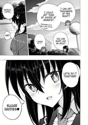 [Ginyou Haru] I started dating sugar daddies 4 Fhentai - Page 61