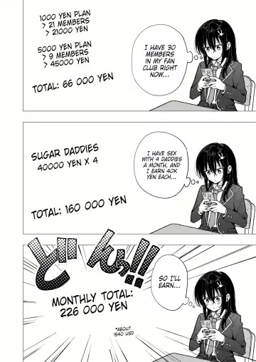 [Ginyou Haru] I started dating sugar daddies 4 Fhentai - Page 8