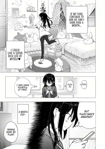 [Ginyou Haru] I started dating sugar daddies 4 Fhentai - Page 9