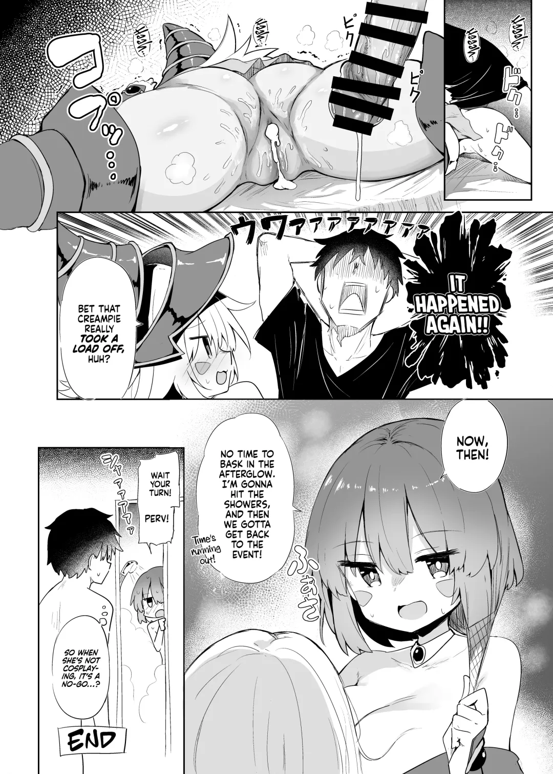 [Chipa] Machi Cos de Black Magician Girl Cosplayer to Off-Pako Sex | Walking Around Town With My Dark Magician Girl Cosplay GF and Then Fucking Her Fhentai - Page 25