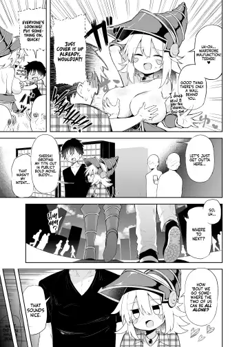 [Chipa] Machi Cos de Black Magician Girl Cosplayer to Off-Pako Sex | Walking Around Town With My Dark Magician Girl Cosplay GF and Then Fucking Her Fhentai - Page 10