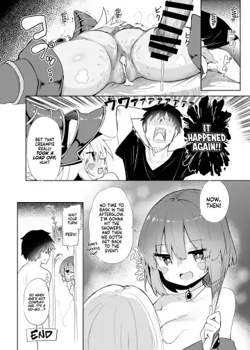 [Chipa] Machi Cos de Black Magician Girl Cosplayer to Off-Pako Sex | Walking Around Town With My Dark Magician Girl Cosplay GF and Then Fucking Her Fhentai - Page 25