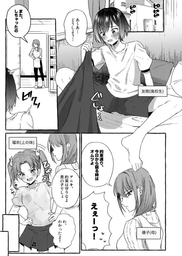 [Kosuke Poke] Omutsubanare Kyousou ni Maketa Onii-chan wa Kyou kara Imouto da yo Fhentai - Page 3