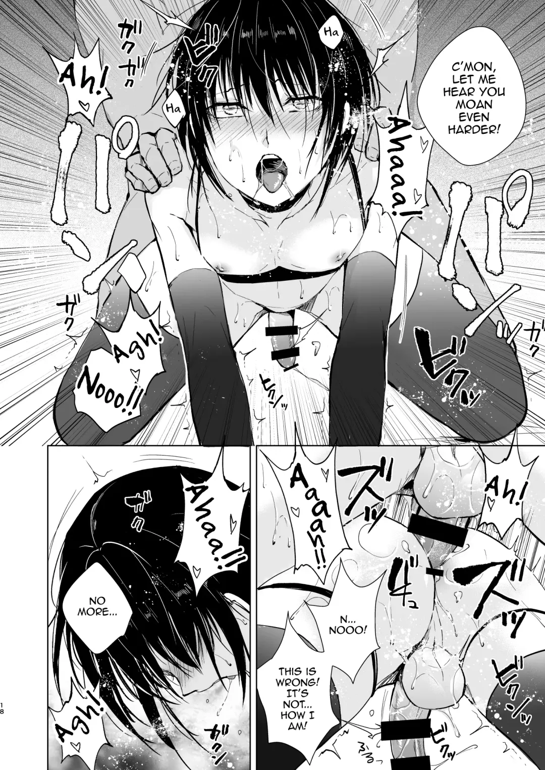 [Locon] Shounen Kanraku Zenjitsutan Fhentai - Page 19