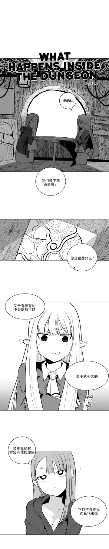 What Happens Inside the Dungeon Fhentai - Page 85