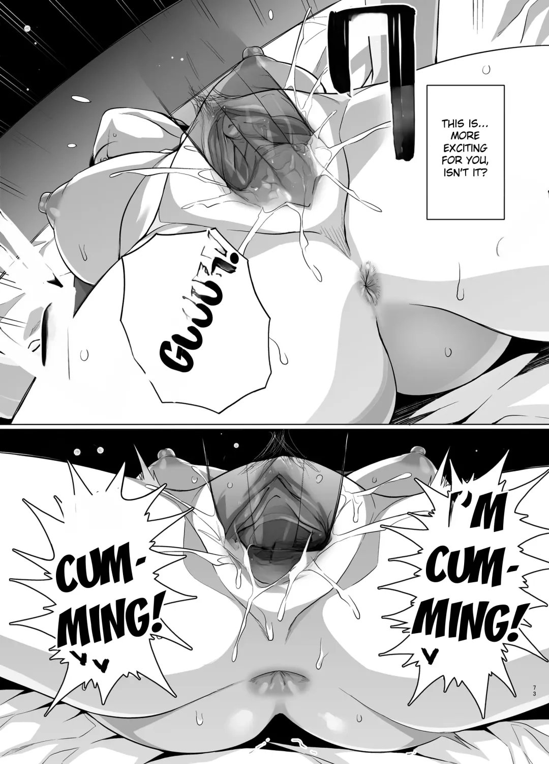 [Haruhisky] Tsuma ga, Tanin no Mesu ni naru made -Short Cut Kyonyuu Tsuma Sasaki Misaki Hen- (decensored) Fhentai - Page 75