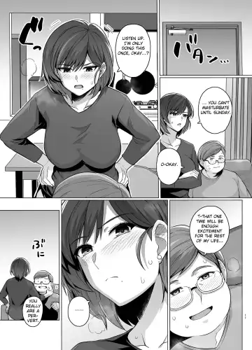[Haruhisky] Tsuma ga, Tanin no Mesu ni naru made -Short Cut Kyonyuu Tsuma Sasaki Misaki Hen- (decensored) Fhentai - Page 19