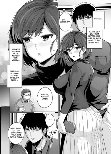 [Haruhisky] Tsuma ga, Tanin no Mesu ni naru made -Short Cut Kyonyuu Tsuma Sasaki Misaki Hen- (decensored) Fhentai - Page 21