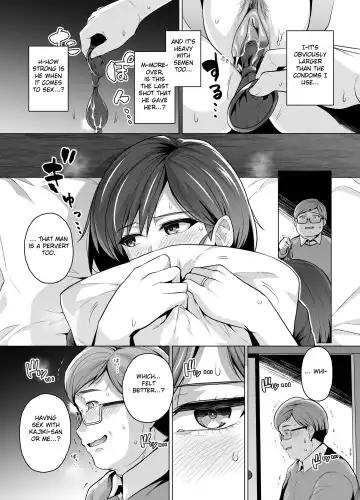 [Haruhisky] Tsuma ga, Tanin no Mesu ni naru made -Short Cut Kyonyuu Tsuma Sasaki Misaki Hen- (decensored) Fhentai - Page 31