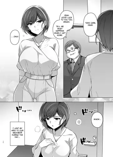 [Haruhisky] Tsuma ga, Tanin no Mesu ni naru made -Short Cut Kyonyuu Tsuma Sasaki Misaki Hen- (decensored) Fhentai - Page 38