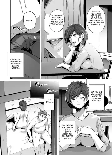 [Haruhisky] Tsuma ga, Tanin no Mesu ni naru made -Short Cut Kyonyuu Tsuma Sasaki Misaki Hen- (decensored) Fhentai - Page 42