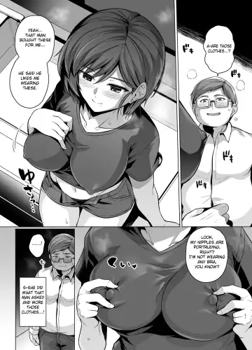 [Haruhisky] Tsuma ga, Tanin no Mesu ni naru made -Short Cut Kyonyuu Tsuma Sasaki Misaki Hen- (decensored) Fhentai - Page 53