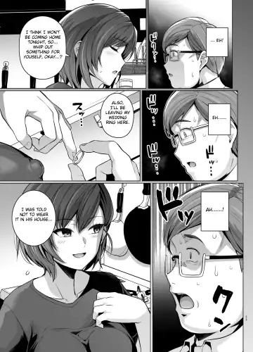 [Haruhisky] Tsuma ga, Tanin no Mesu ni naru made -Short Cut Kyonyuu Tsuma Sasaki Misaki Hen- (decensored) Fhentai - Page 55