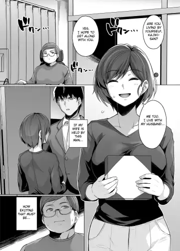 [Haruhisky] Tsuma ga, Tanin no Mesu ni naru made -Short Cut Kyonyuu Tsuma Sasaki Misaki Hen- (decensored) Fhentai - Page 6
