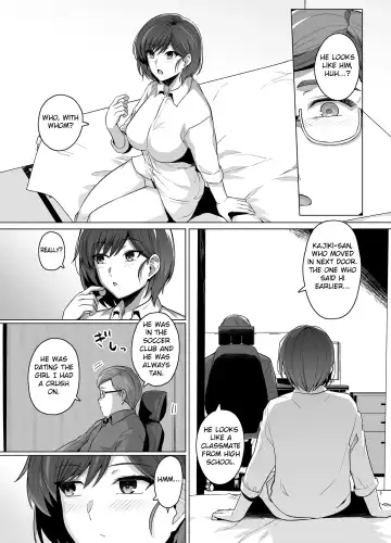 [Haruhisky] Tsuma ga, Tanin no Mesu ni naru made -Short Cut Kyonyuu Tsuma Sasaki Misaki Hen- (decensored) Fhentai - Page 7