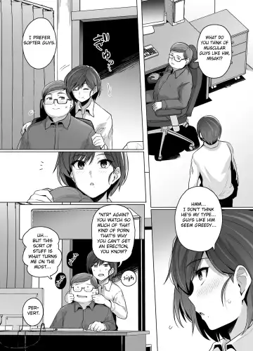 [Haruhisky] Tsuma ga, Tanin no Mesu ni naru made -Short Cut Kyonyuu Tsuma Sasaki Misaki Hen- (decensored) Fhentai - Page 8