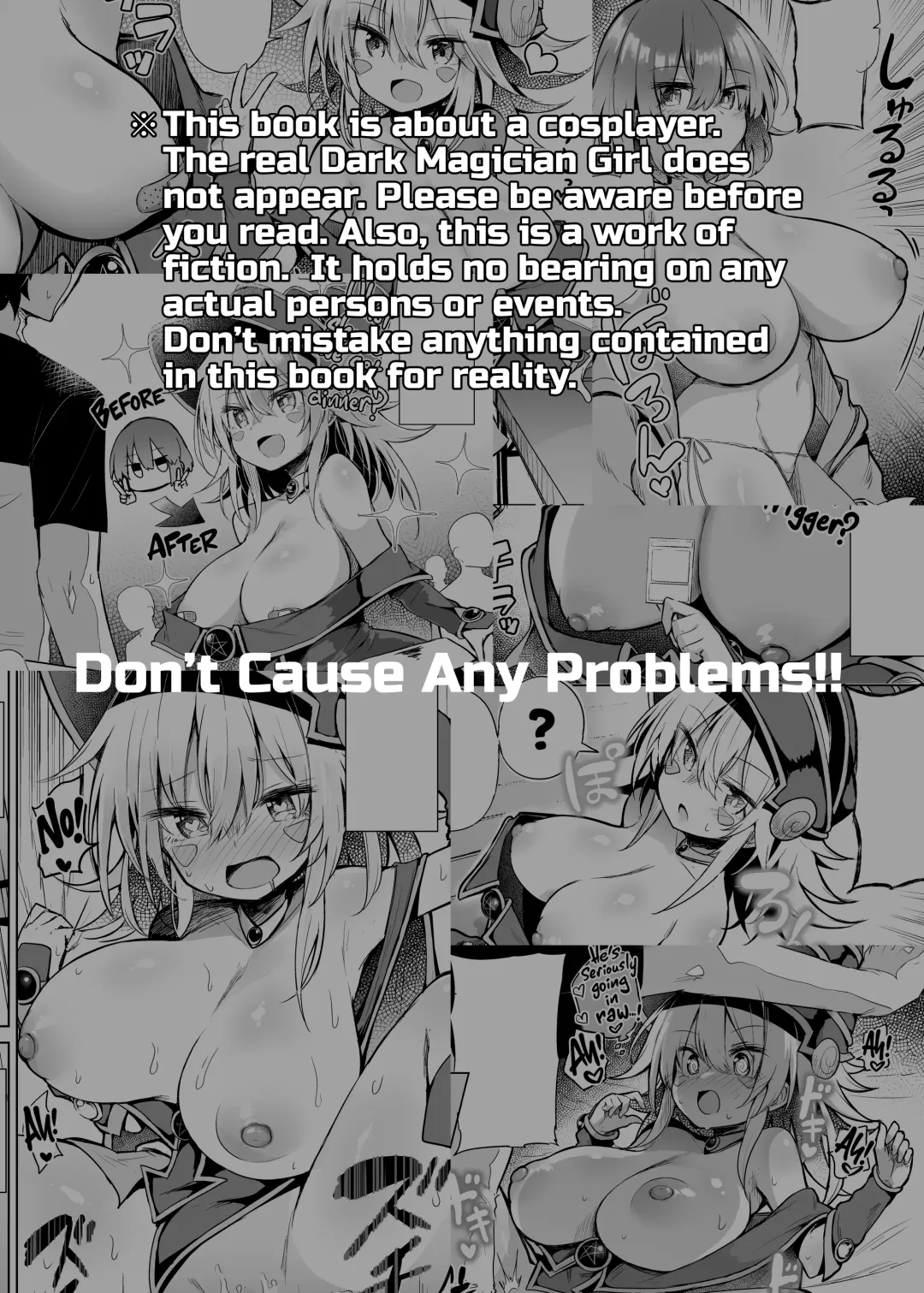 [Chipa] Machi Cos de Black Magician Girl Cosplayer to Off-Pako Sex | Walking Around Town With My Dark Magician Girl Cosplay GF and Then Fucking Her (decensored) Fhentai - Page 2