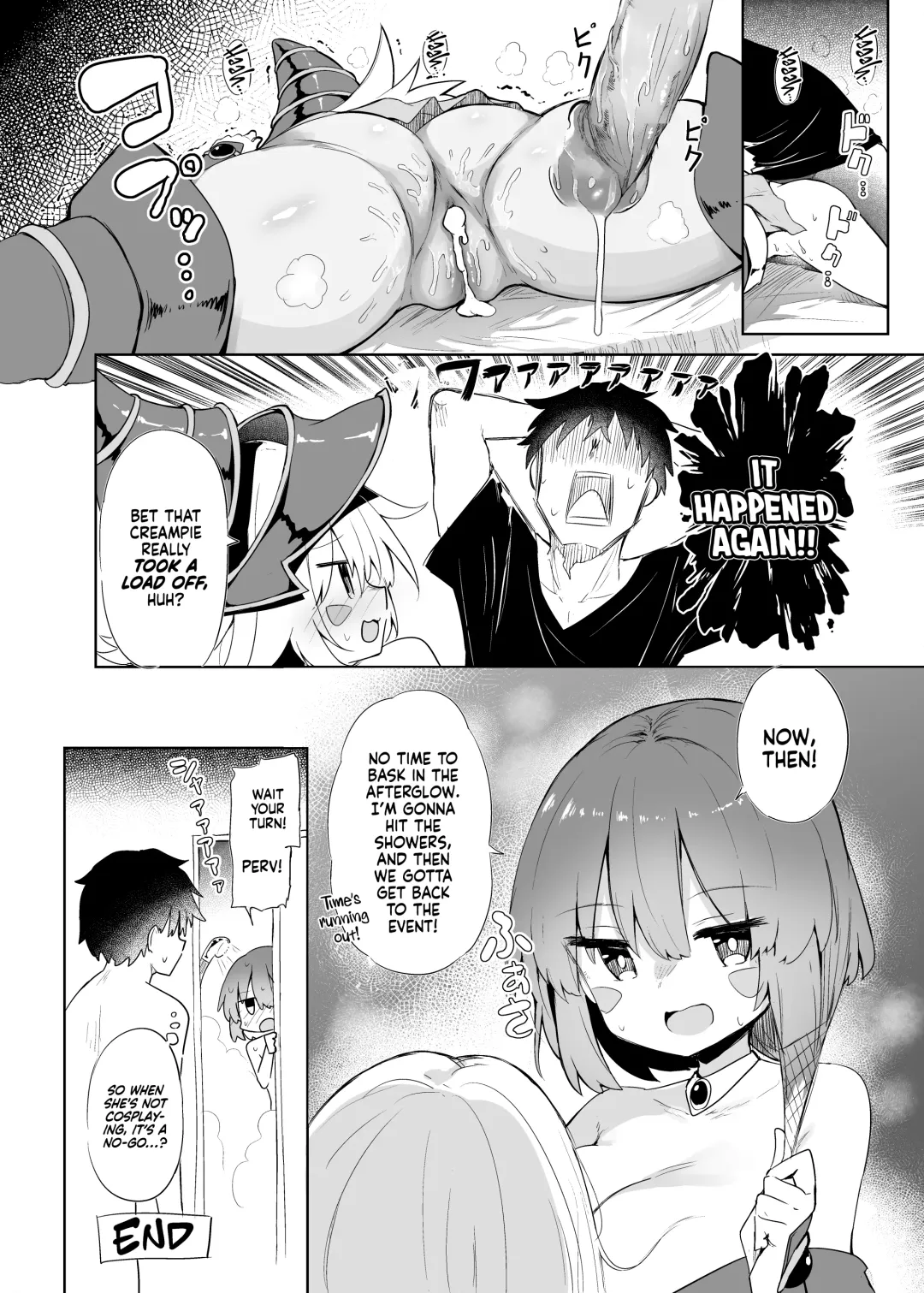 [Chipa] Machi Cos de Black Magician Girl Cosplayer to Off-Pako Sex | Walking Around Town With My Dark Magician Girl Cosplay GF and Then Fucking Her (decensored) Fhentai - Page 25