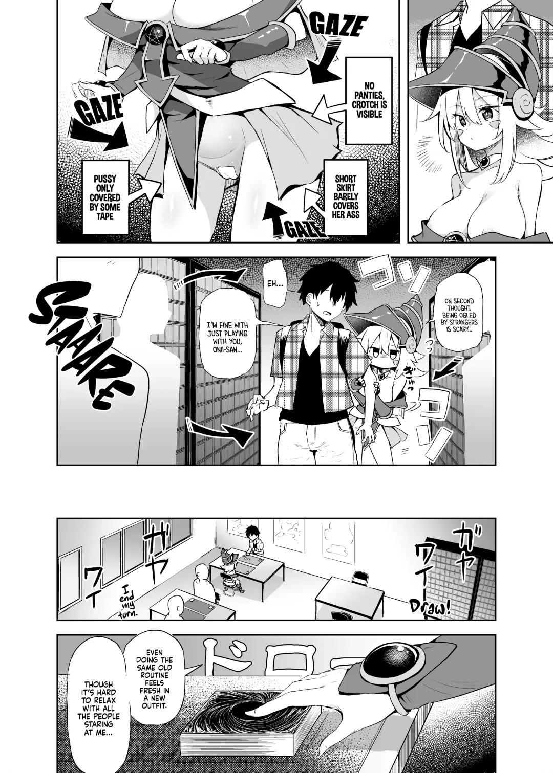 [Chipa] Machi Cos de Black Magician Girl Cosplayer to Off-Pako Sex | Walking Around Town With My Dark Magician Girl Cosplay GF and Then Fucking Her (decensored) Fhentai - Page 7