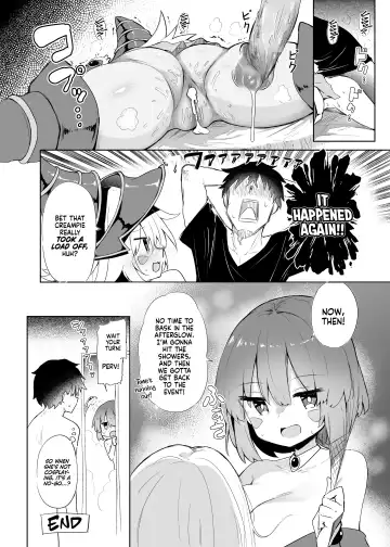 [Chipa] Machi Cos de Black Magician Girl Cosplayer to Off-Pako Sex | Walking Around Town With My Dark Magician Girl Cosplay GF and Then Fucking Her (decensored) Fhentai - Page 25