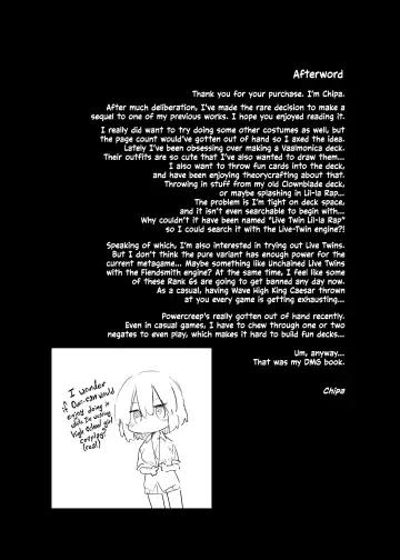 [Chipa] Machi Cos de Black Magician Girl Cosplayer to Off-Pako Sex | Walking Around Town With My Dark Magician Girl Cosplay GF and Then Fucking Her (decensored) Fhentai - Page 26