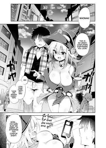 [Chipa] Machi Cos de Black Magician Girl Cosplayer to Off-Pako Sex | Walking Around Town With My Dark Magician Girl Cosplay GF and Then Fucking Her (decensored) Fhentai - Page 4