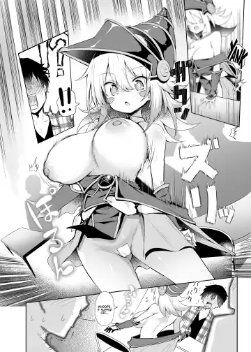 [Chipa] Machi Cos de Black Magician Girl Cosplayer to Off-Pako Sex | Walking Around Town With My Dark Magician Girl Cosplay GF and Then Fucking Her (decensored) Fhentai - Page 9