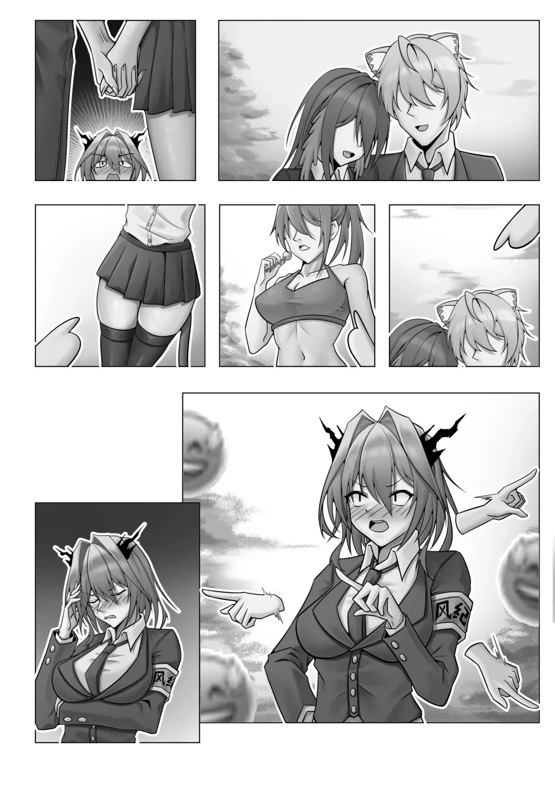 [Knightfault] 乱交运动统领塔露拉 Fhentai - Page 71