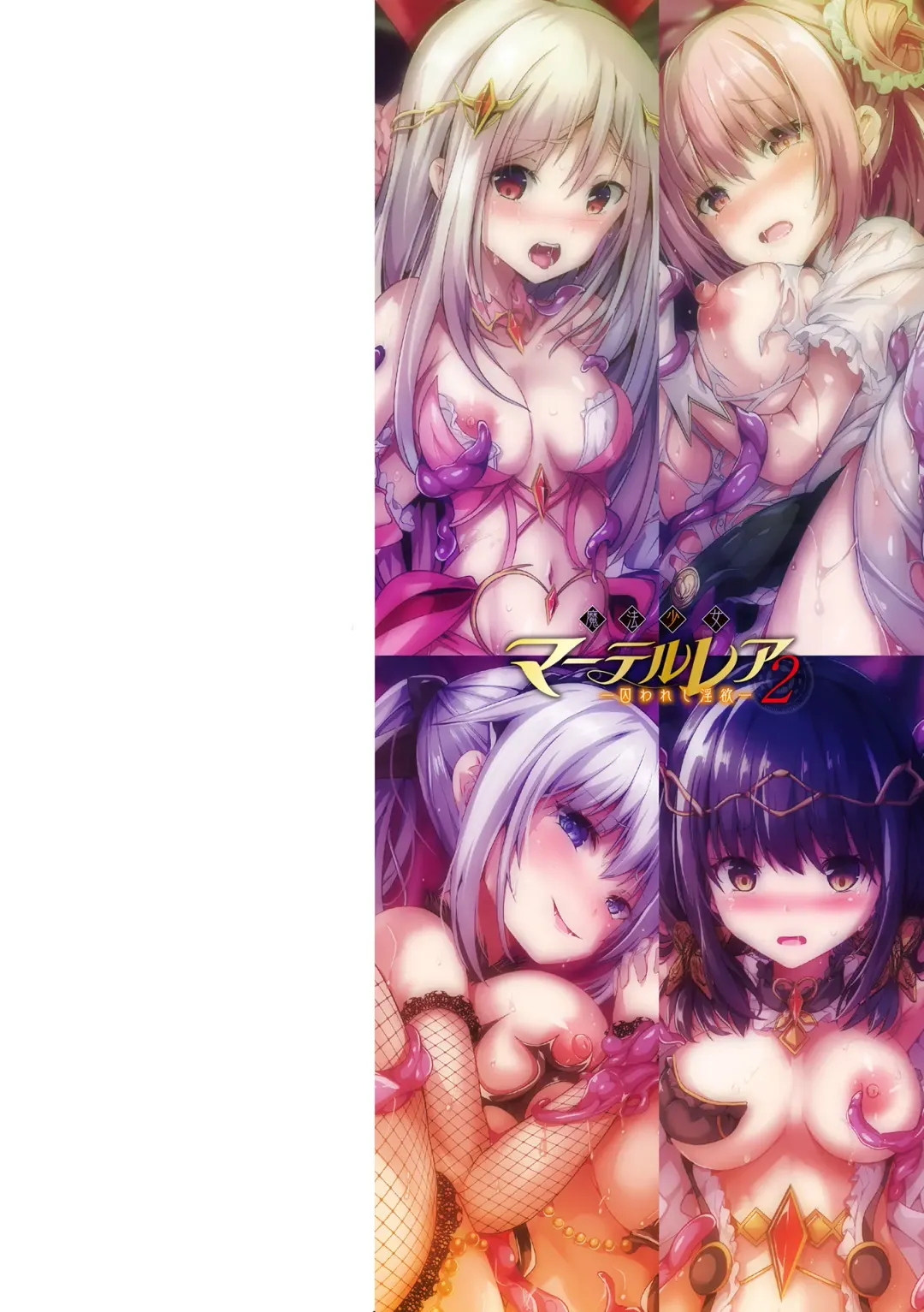 [Sumisuzu] Mahou Shoujo Martel Rare 2 -Toraware shi Inyoku- Fhentai - Page 2