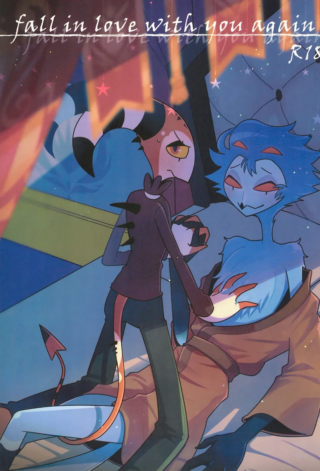 fall in love with you again Fhentai - Page 1