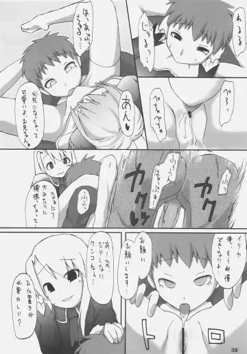 [Ishibashi Shingo - Mutsutake] iwa tetsu zan tsurugi Fhentai - Page 36