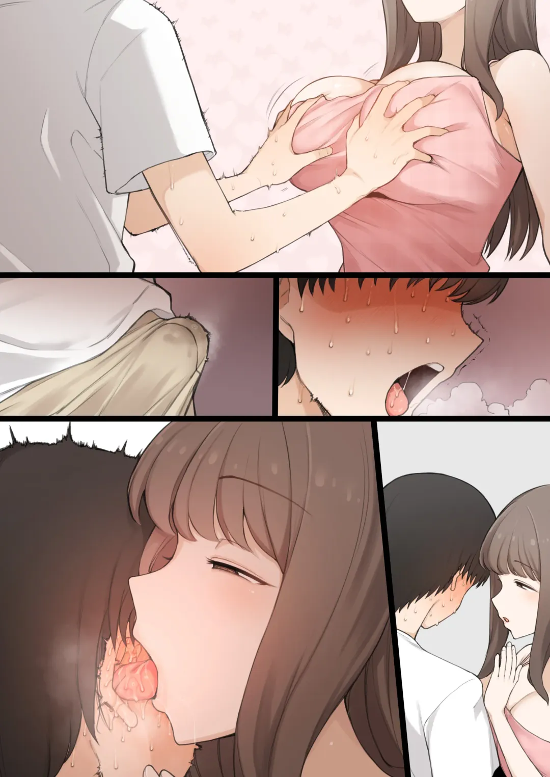 [Terasu Mc] August's Bite-sized Erotic Posting Page Fhentai - Page 20