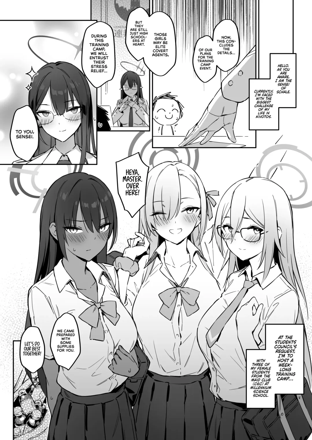 [Zen] Natsubi Gasshuku Sakusen Keikaku - C&C SUMMER MAIDEN CAMP Fhentai - Page 3