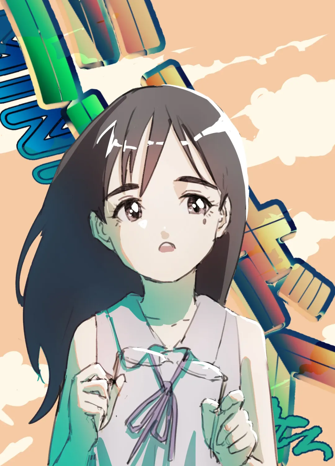 [Bionics Nattou] MINI-DAKU Summer Fhentai - Page 34