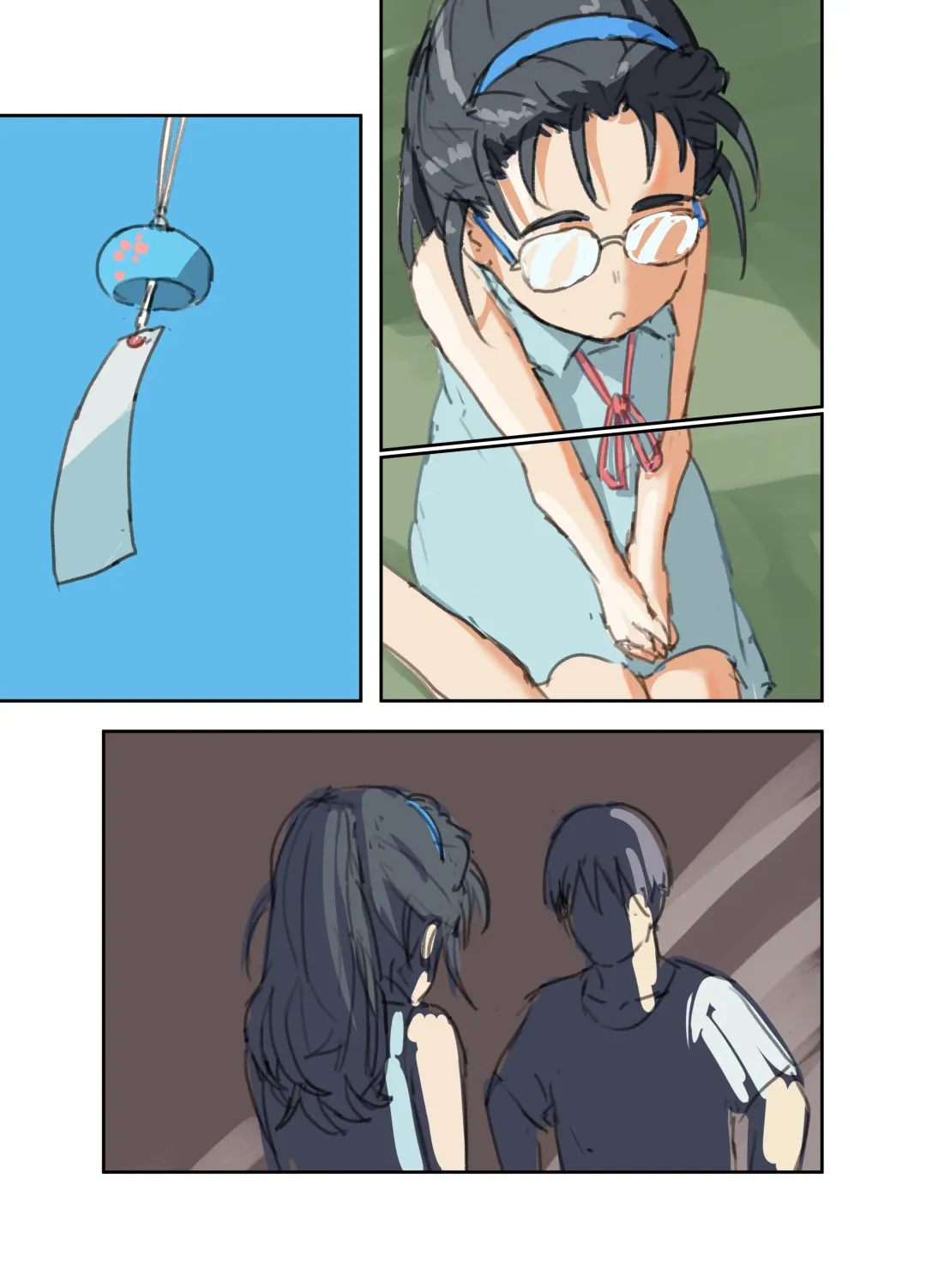 [Bionics Nattou] MINI-DAKU Summer Fhentai - Page 39