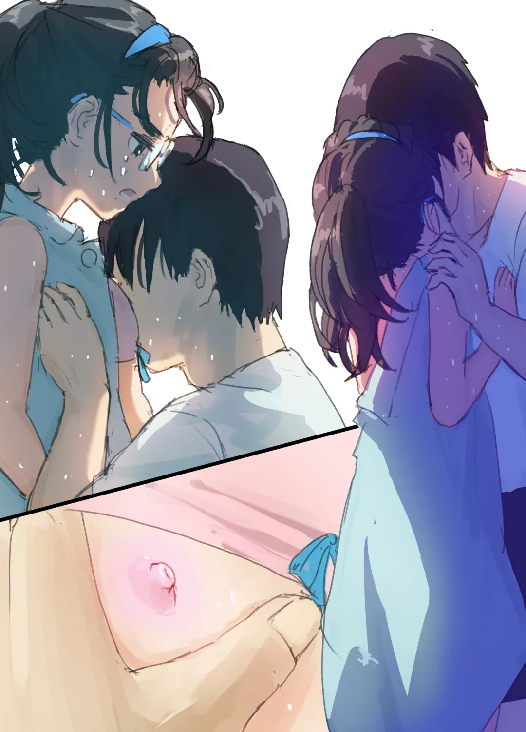 [Bionics Nattou] MINI-DAKU Summer Fhentai - Page 47