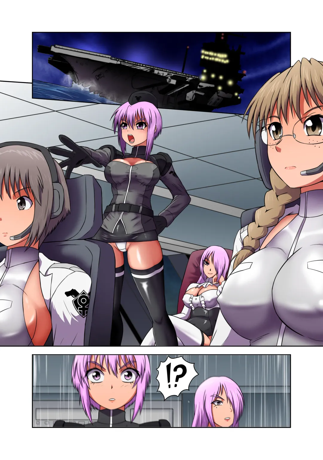 [Beast Anime] Rising Dark Complete Fhentai - Page 10