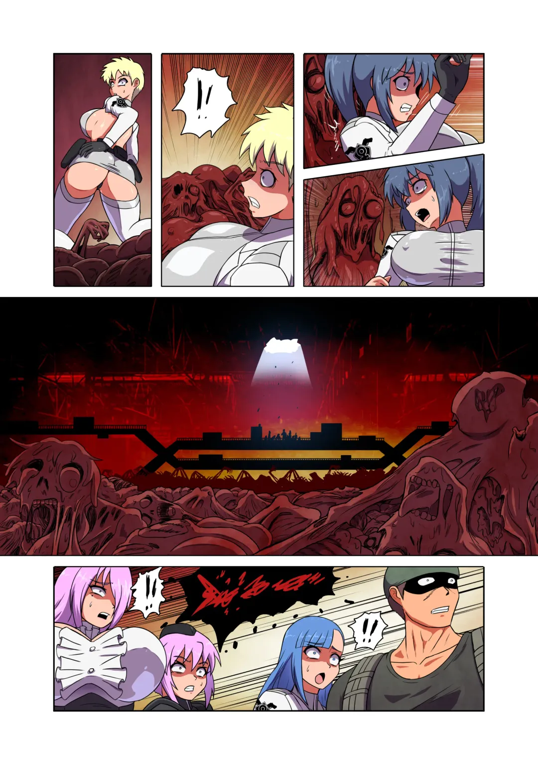 [Beast Anime] Rising Dark Complete Fhentai - Page 101