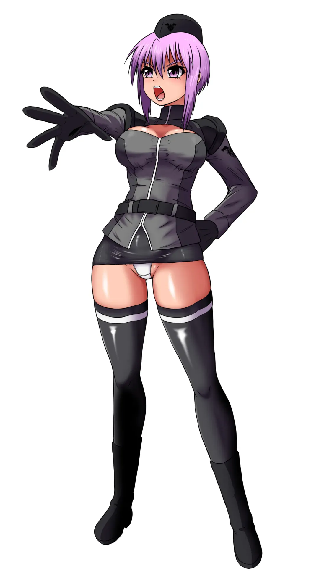 [Beast Anime] Rising Dark Complete Fhentai - Page 111