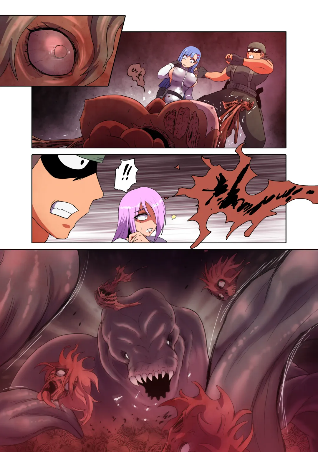 [Beast Anime] Rising Dark Complete Fhentai - Page 121