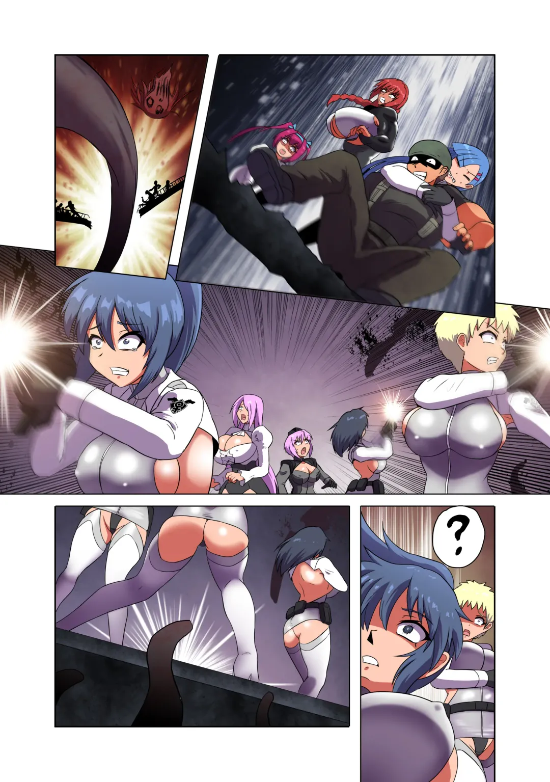 [Beast Anime] Rising Dark Complete Fhentai - Page 122