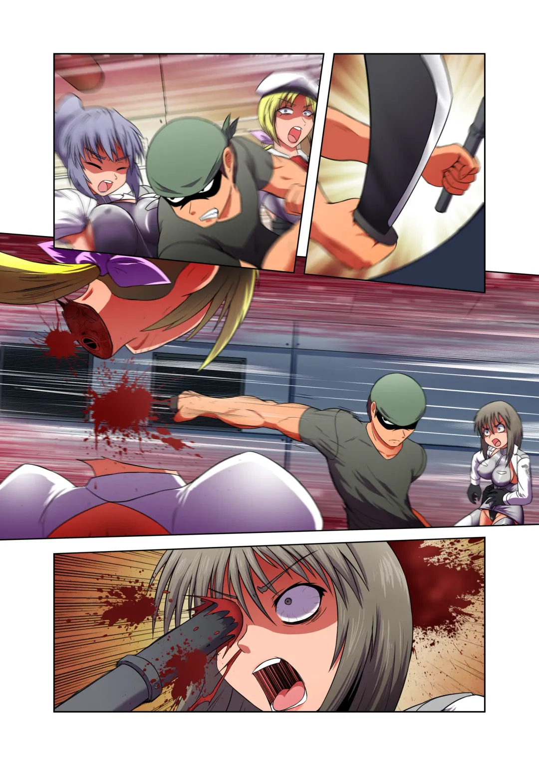 [Beast Anime] Rising Dark Complete Fhentai - Page 13
