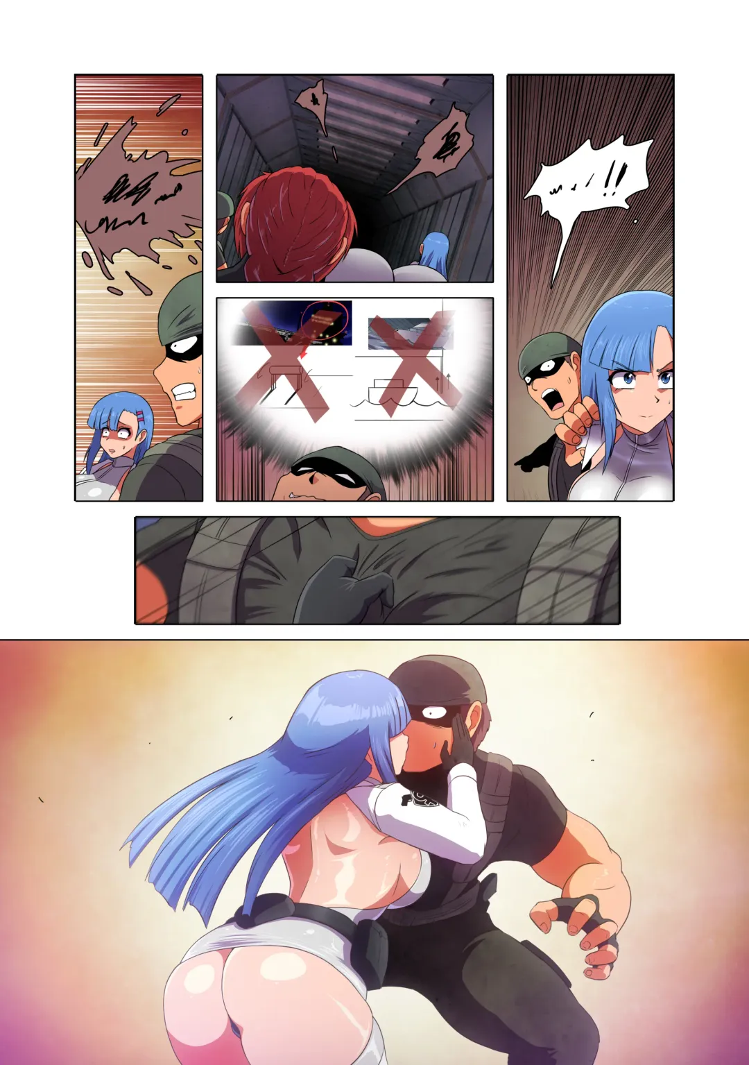 [Beast Anime] Rising Dark Complete Fhentai - Page 130