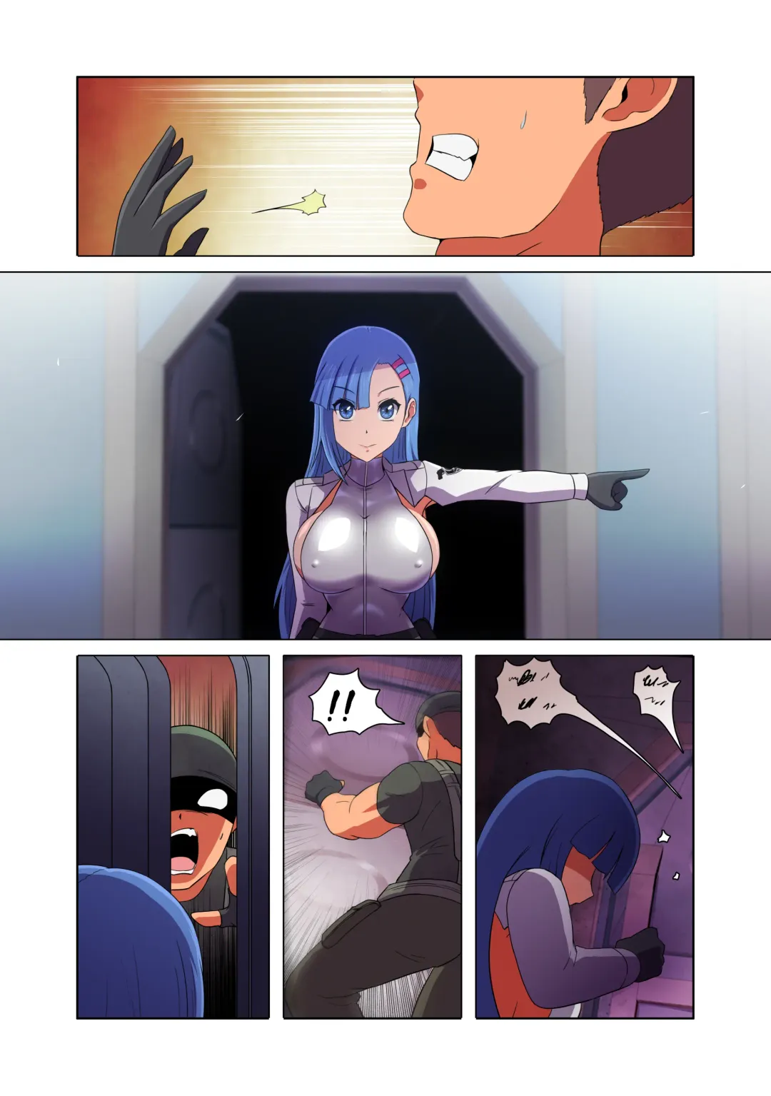 [Beast Anime] Rising Dark Complete Fhentai - Page 131