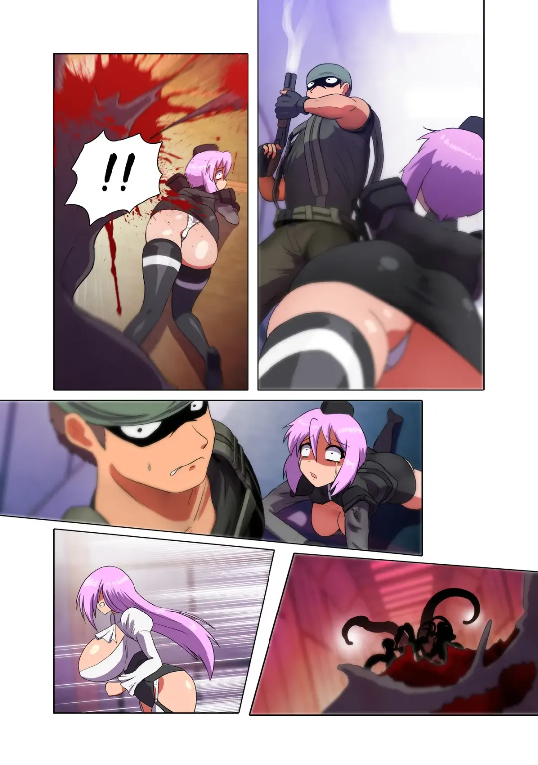 [Beast Anime] Rising Dark Complete Fhentai - Page 141