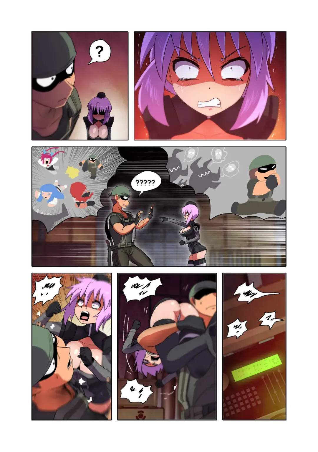 [Beast Anime] Rising Dark Complete Fhentai - Page 145