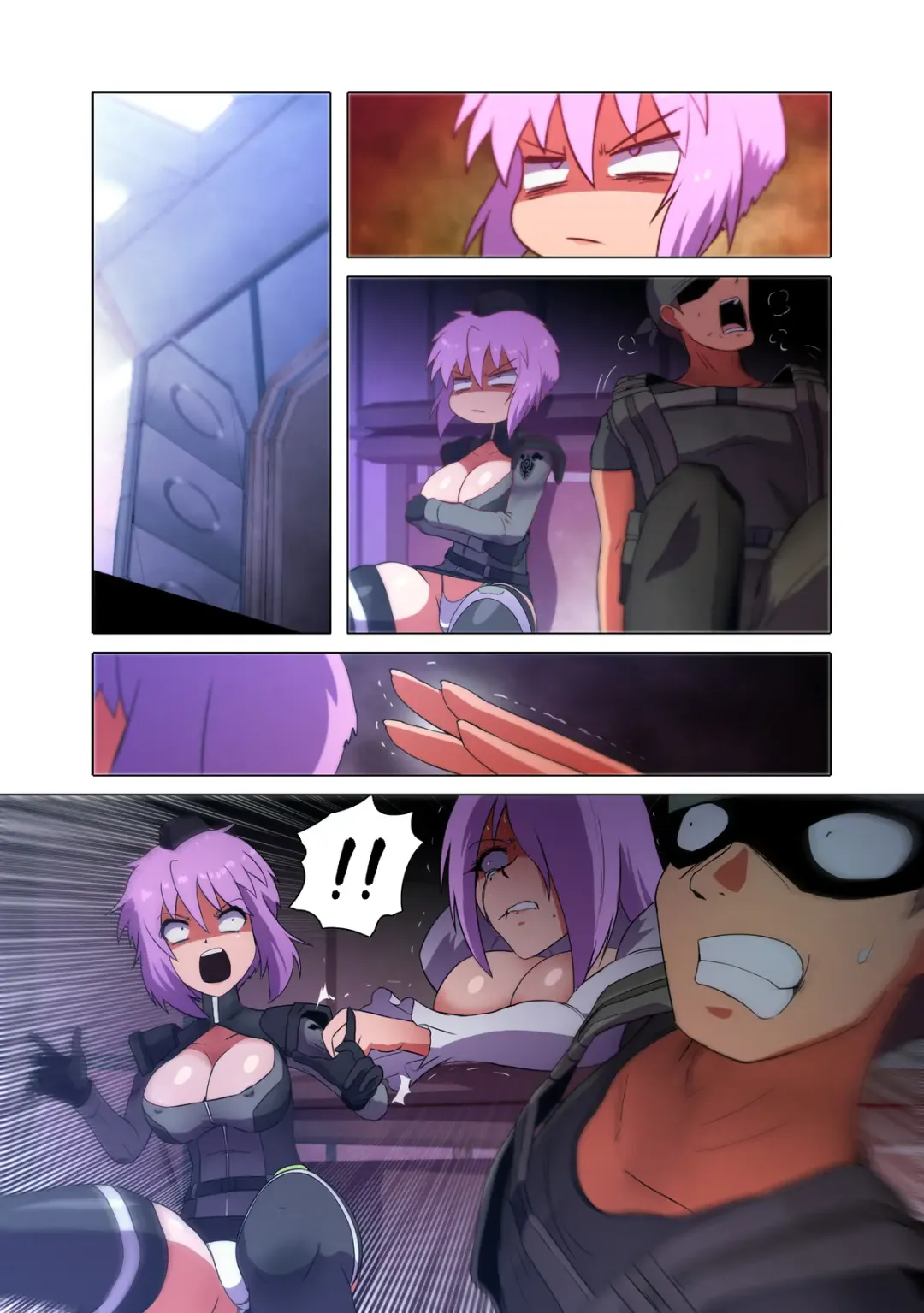 [Beast Anime] Rising Dark Complete Fhentai - Page 146