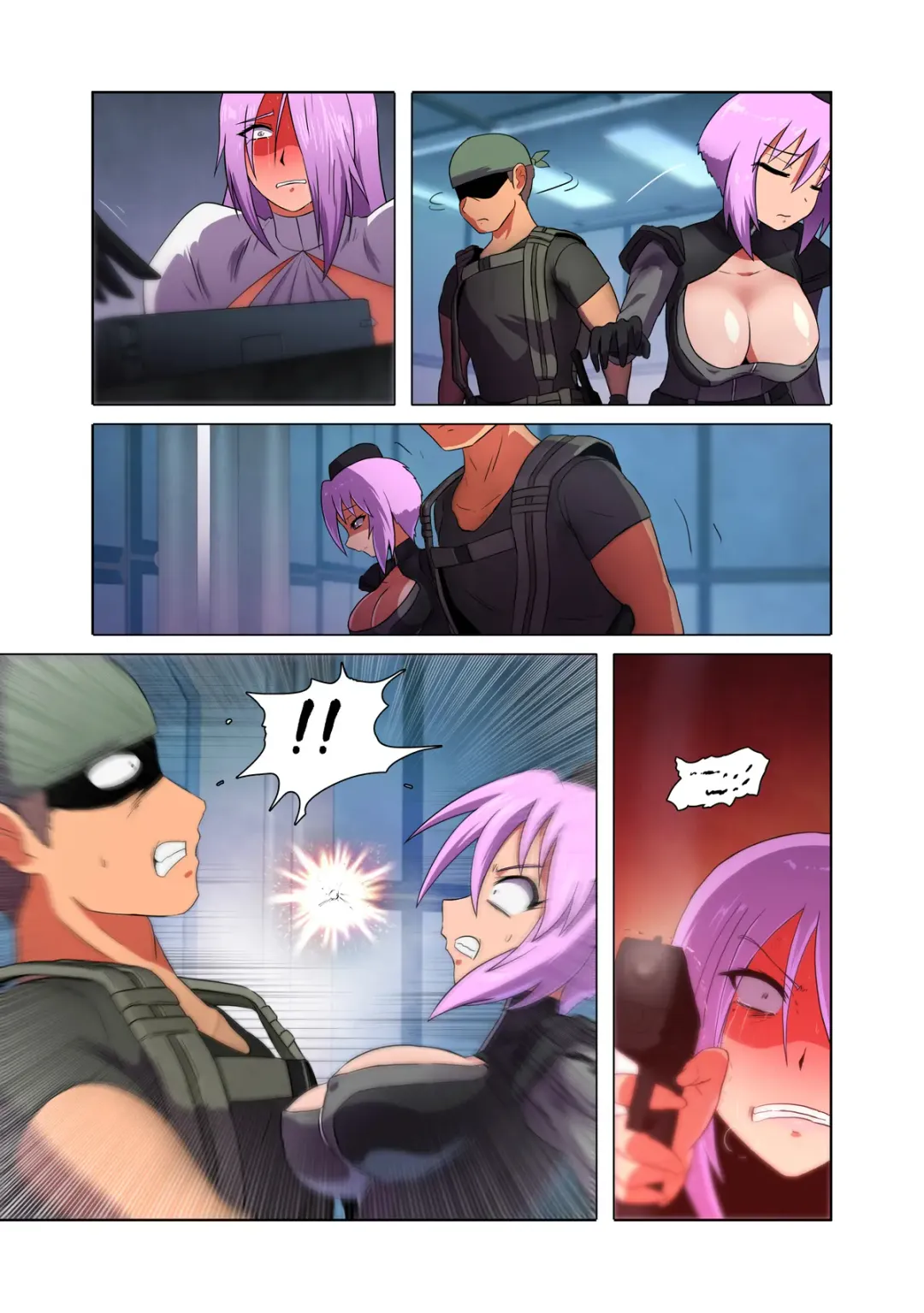 [Beast Anime] Rising Dark Complete Fhentai - Page 148