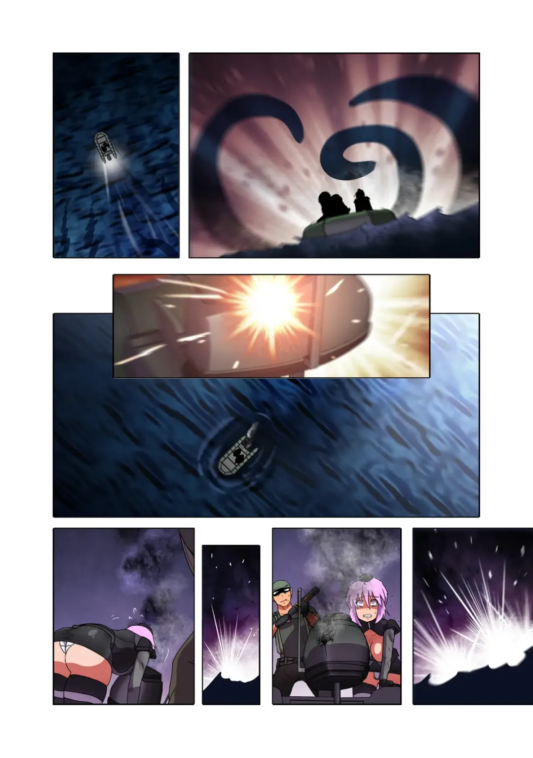 [Beast Anime] Rising Dark Complete Fhentai - Page 153