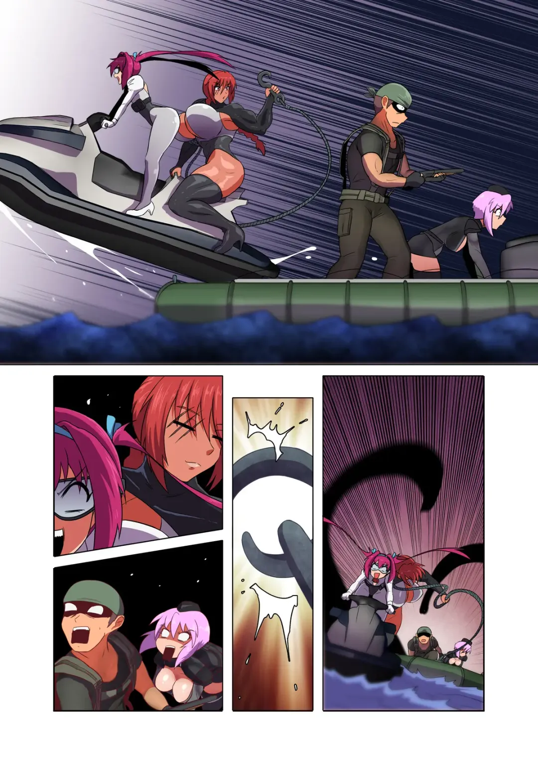 [Beast Anime] Rising Dark Complete Fhentai - Page 154